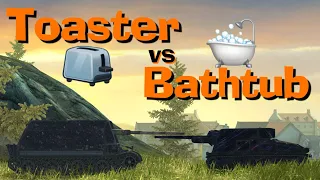 WOT Blitz Face Off || Toaster vs Bathtub