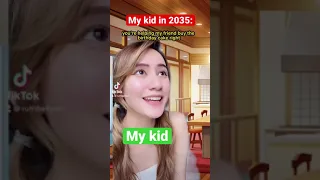 MY KID IN 2035 Learns Memes pt. 13 (TikTok Meme - She said she was 12) #shorts