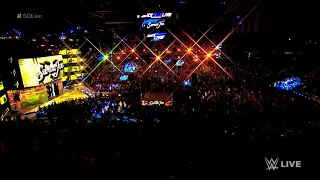 Samoa Joe Debuts On SmackDown Live (FULL SEGMENT) April 17. 2018