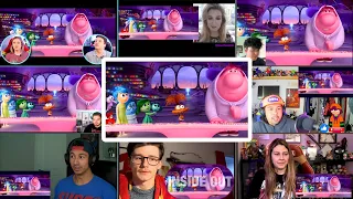 INSIDE OUT 2 - Official Trailer Reaction Mashup | Pixar