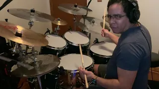 South American Sojourn by Spyro Gira, drum cover by Helio Da Cruz