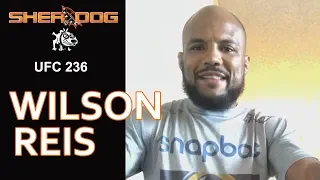 UFC 236's Wilson Reis Says He's Knocking Out Alexandre Pantoja on Apr. 13