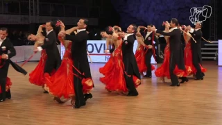 TK TS Starlet Brno, CZE | 2016 World Formation Standard | DanceSport Total