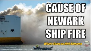 Newark ship blaze blamed on Ports America-owned loading vehicle