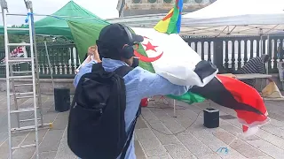 Rassemblement à la place de la république à Paris le 26 mai 2024, la lutte continue