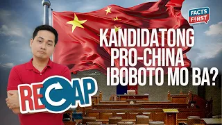 Boboto ka ba ng pro-China sa Senado sa 2025?