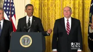 Obama nominates "legendary" John Brennan as CIA director