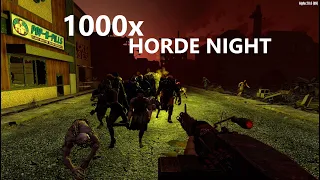 1000x EVERYTHING but its HORDE NIGHT