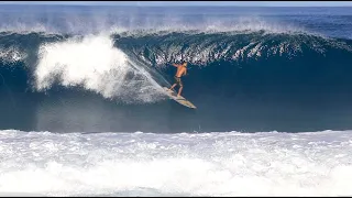 Pipeline / Backdoor / Off The Wall  Da Hui Backdoor Shootout SUP Surfing Kai Lenny