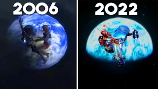 Side by Side Comparison - Destroy All Humans 2 ENDING (2006 vs 2022)