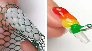 #806 The Best Nail Ideas Tutorial | Top Nail For You | Nails Art