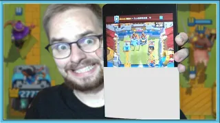 ⚡ I CANT SEE CLASH ROYALE ARENA / Clash Royale
