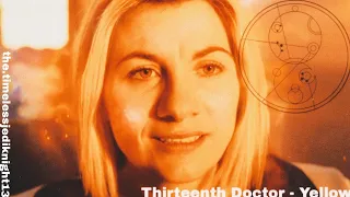 Thirteenth Doctor Tribute - Yellow