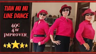 Tian Mi Mi Line Dance - 40c, 4w - Improver - Music: "Tian Mi Mi - Lya: (Teresa Teng Cover)