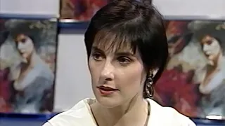 Enya - Watermark Interview on 'Best Hit USA' TV show (Japan, 1989)