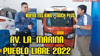 Nueva TVS King I Touch Plus Av LA Marina Pueblo  Libre 2022