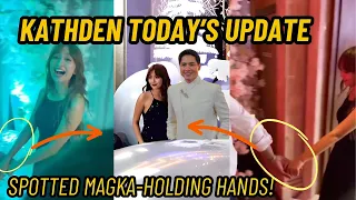 🔴KATHDEN TODAY'S UPDATE🔴SPOTTED MAGKA-HOLDING HANDS sa ISANG EVENTS! 🔴 CONDIRMED!