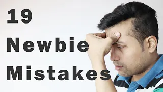 19 common newbie stock photography mistakes that you can easily avoid!