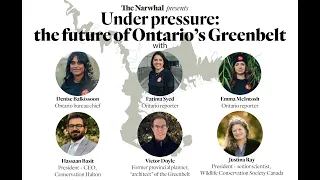 The future of Ontario's Greenbelt