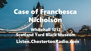 Case of Franchesca Nicholson - Whitehall 1212