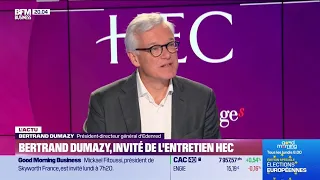 L’entretien HEC : Bertrand Dumazy, président-directeur général d'Edenred