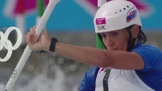 Emilie Fer Gold - Women's Kayak | London 2012 Olympics