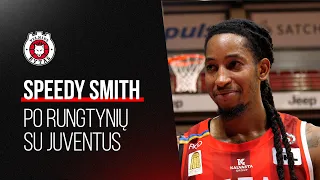 S.Smith komentaras po pergalės prieš Utenos ekipą