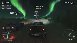 Forza Horizon 4 - "The Leviathan" in under 8 minutes with Fiesta ST ("Leviathan Slayer" Achievement)