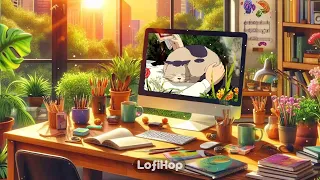 Relaxing Lofi Boom Bap Playlist| Spring Vibes🌸 to study, work, or unwind to
