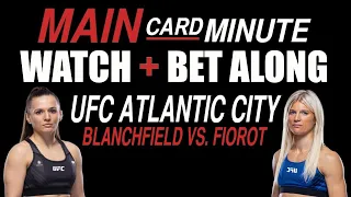 UFC Atlantic City: Blanchfield vs Fiorot LIVE Stream | Watch Along Fight Companion | UFC on ESPN 54