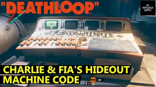 Deathloop Cassette Puzzle - Charlie & Fia's Hideout - How to Discover Cassette Order