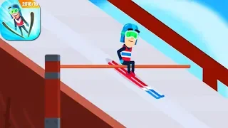 Ski Jump Challenge / Android iOS Gameplay HD