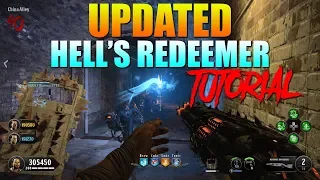 How to get the Hell's Redeemer in Blood of the Dead (Black Ops 4 Zombies Tutorial)