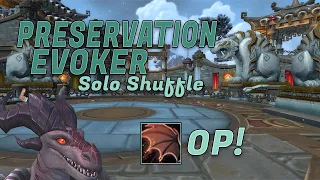 This Talent Makes Melee Cleave EASY! | Preservation Evoker Solo Shuffle
