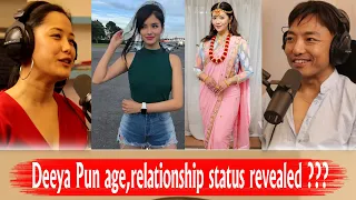 Deeya Pun age,relationship status revealed ??? Rapid Fire with Biswa Limbu