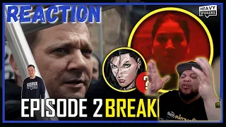 HAWKEYE EPISODE 2 BREAKDOWN & ENDING EXPLAINED | MCU EASTER EGGS & THINGS YOU MISSED | REACTION