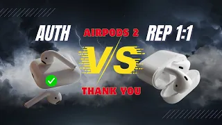 Hướng dẫn phân biệt tai nghe airpod 2 fake | Phần 2 cách phân biệt được 100% đâu là hàng fake