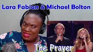 Lara Fabian & Michael Bolton - The Prayer  [REACTION]