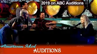 Ashley Hess “Don't Know Why” STUNNING  VOICE ALL JUDGES MESMERIZED  | American Idol 2019 Auditions