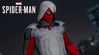 Spider-Man PC - Arachknight Suit MOD Free Roam Gameplay!