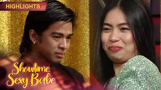Jin and Neri became emotional as they remember their parents | It's Showtime Sexy Babe