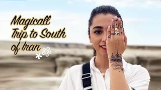 travel vlog to south of Iran