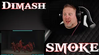 Dimash Qudaibergen - 'SMOKE' (PERFORMANCE VIDEO) | REACTION