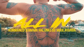 Kurmanco x Jermain x Halunke69 xMoulayarba PARANORMAL - ALL IN  4K Video