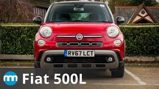 2019 Fiat 500L Review - Does A Big 500 Work? New Motoring