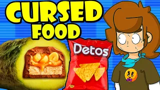 Eating CURSED BOOTLEG Food From The Internet - ConnerTheWaffle