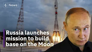 The new space race: Russia launches first mission to moon in almost 50 years