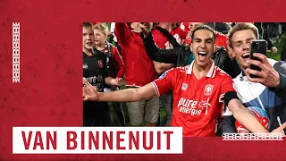 ROLLERCOASTER van emoties, WE GAAN EUROPA IN! 😍 | Van Binnenuit