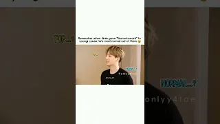 jimin gave Normal award to yoongi #bts #trending #viral #shorts @BangtansicDebo