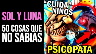 FNAF SECURITY BREACH: 50 Cosas que NO SABÍAS de SOL Y LUNA (Daycare Attendant) | Curiosidades